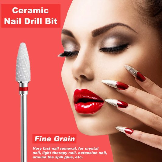 Ceramic Nail Drill Bit for Flawless Nail Art