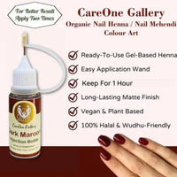 Instant Nail Injection Henna Mehendi Bottle 10ml